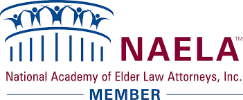 Logo for NAELA - National Academy of Elder Law Attorneys